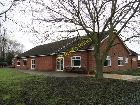 Photo 6"x4" The Village Hall, Old Buckenham Church Green\/TM0691 c2011