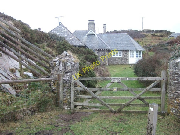 Photo 6"x4" Warren Cottage on Revelstoke Drive Noss Mayo c2010