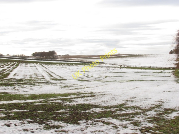 Photo 6"x4" Farmland by Castledean Greenlaw\/NT7146 c2011