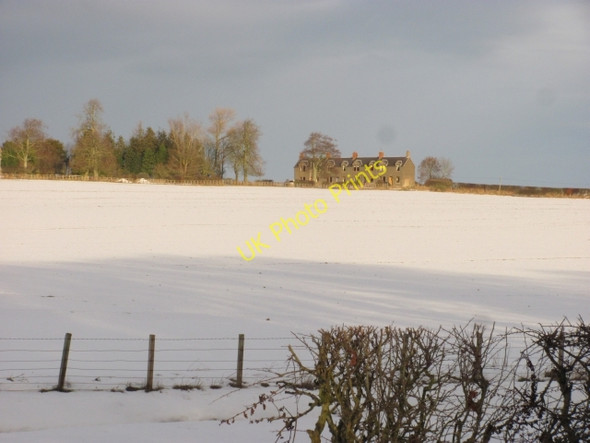 Photo 6"x4" Field, Harcarse Hill Swinton\/NT8347 c2011