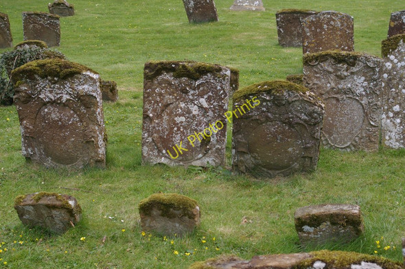 Photo 6"x4" All Saints, Burton Dassett: churchyard Burton Dassett c2008 P1