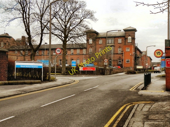 Photo 6"x4" Royal Bolton Hospital, Minerva Road Bolton\/SD7108 c2011