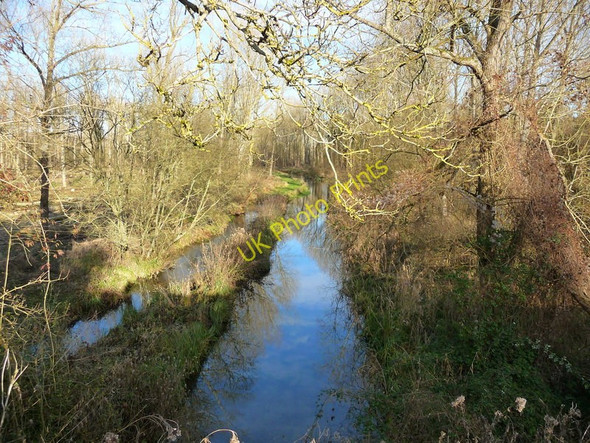 Photo 6"x4" Longstock - River Test Leckford c2010