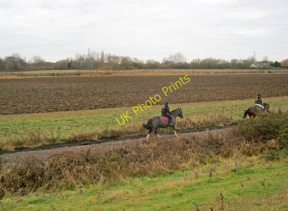Photo 6"x4" Bridleway near Sawley Grange Farm Breaston c2011