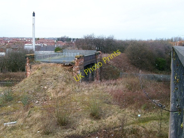 Photo 6"x4" Remains of old bridge, Durranhill Harraby c2008