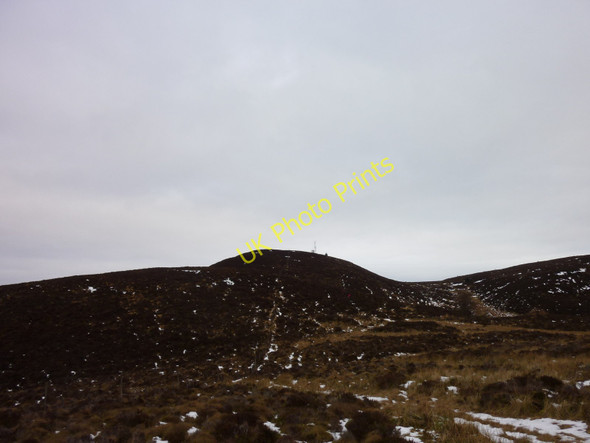 Photo 6"x4" Ben Gullipen from the SW Port of Menteith c2011