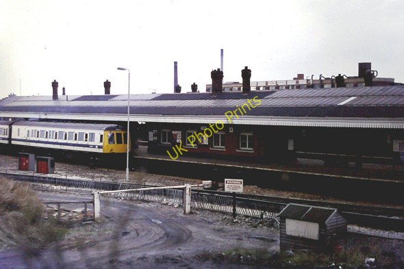 Photo 6"x4" Tyseley Station - for Birmingham Hay Mills c1977