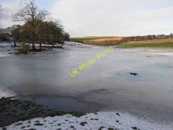 Photo 6"x4" Flooded land, Renton Grantshouse c2011