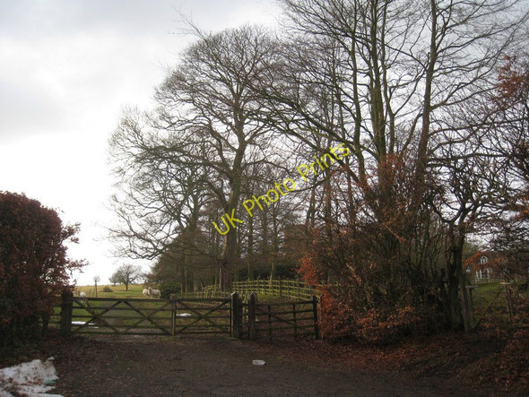 Photo 6"x4" Gateway near Rothwell church Rothwell\/TF1599 c2011