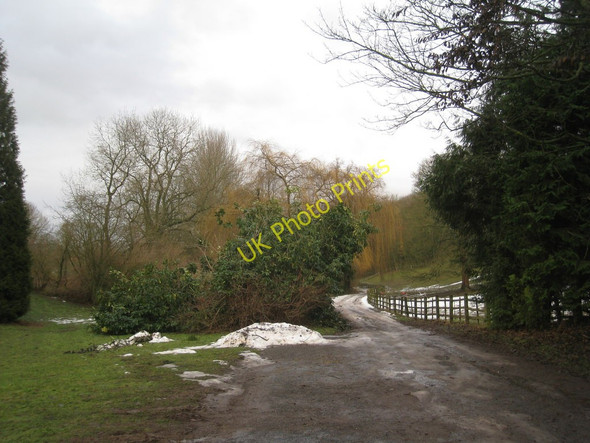 Photo 6"x4" The bridleway to Rothwell Rothwell\/TF1599 c2011