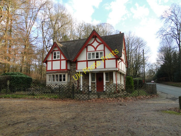 Photo 6"x4" Lodge to Whitlingham Hall Norwich c2011