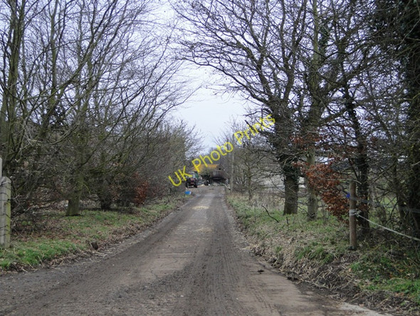 Photo 6"x4" Entrance to Riverside Farm, Heckingham Heckingham c2011