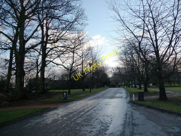 Photo 6"x4" The drive up to Oulton Hall Hotel Rothwell\/SE3428 c2011