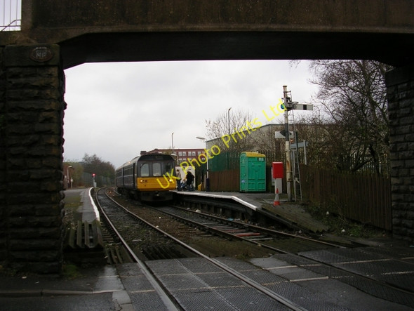 Photo 6"x4" All aboard! Shaw\/SD9308 c2005