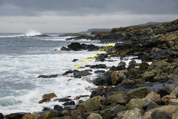 Photo 6"x4" Coastline between Kirkaby and Spoo Ness, Westing Westing\/HP5705 c2011