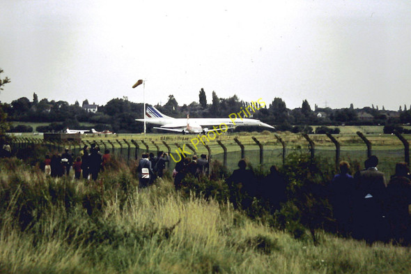 Photo 6"x4" Concorde visits Elmdon Airport Marston Green c1980