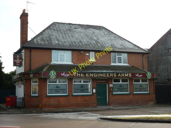 Photo 6"x4" The Engineers Arms on Gibson Street, Hull Kingston upon Hull c2011
