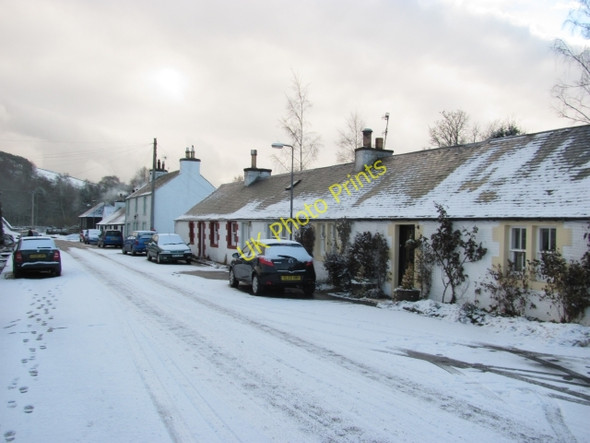 Photo 6"x4" Station Road, Eddleston Eddleston c2011