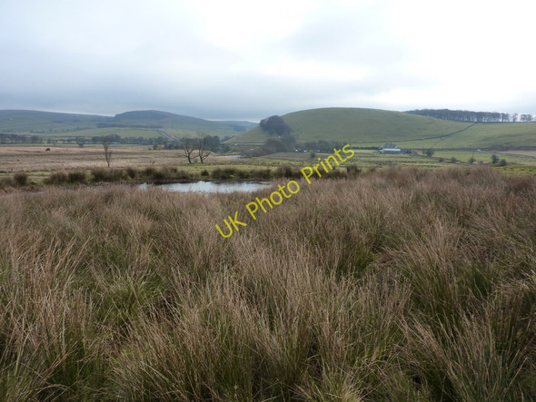 Photo 6"x4" Moorland pool Perryfoot c2011