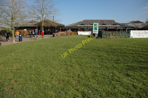 Photo 6"x4" Taunton Deane Services Angersleigh c2009