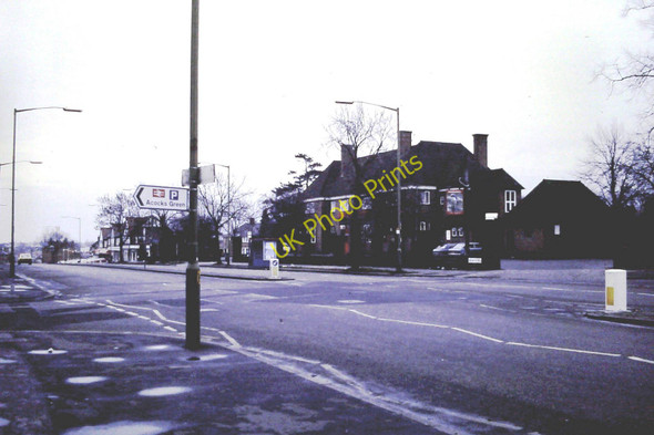 Photo 6"x4" The Dolphin, Acocks Green Acock's Green c1984
