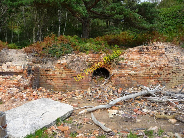 Photo 6"x4" Brownsea Island - Kiln Sandbanks c2010