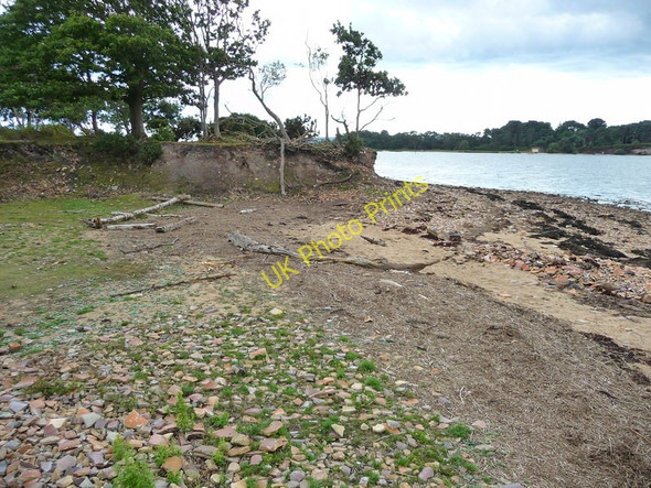 Photo 6"x4" Brownsea Island - Cove Sandbanks c2010