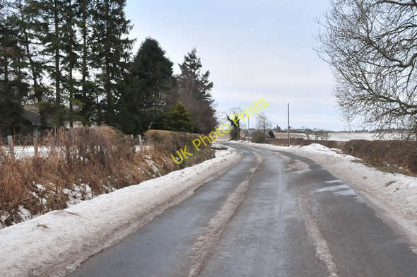 Photo 6"x4" Minor road near Tibbermore Tibbermore c2011