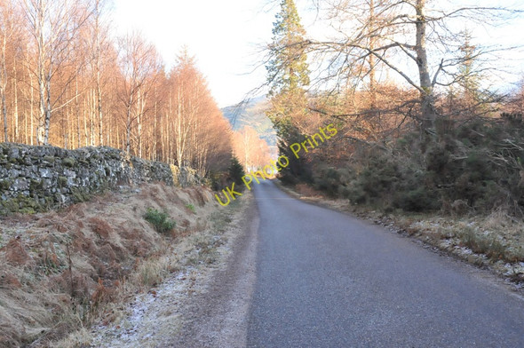 Photo 6"x4" Road to Loch Arkaig Clunes c2011