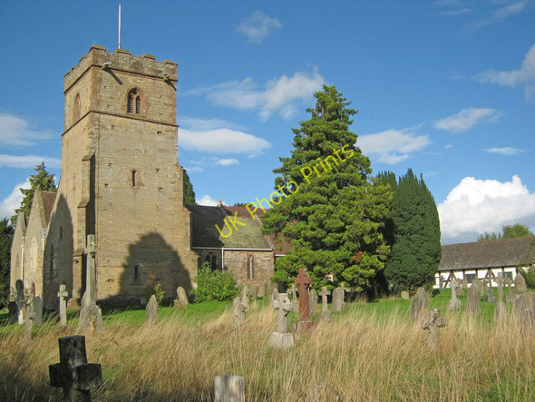 Photo 6"x4" St James' Church Colwall c2010