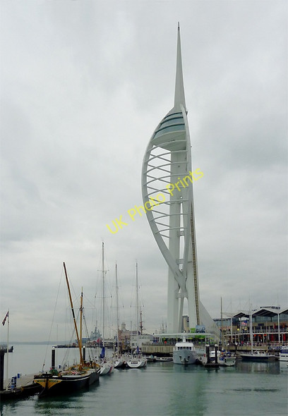 Photo 6"x4" The Spinnaker Tower, Portsmouth Newtown\/SZ6199 c2011