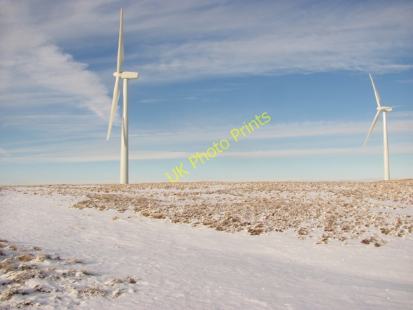 Photo 6"x4" Green Knowes Steele's Knowe c2011