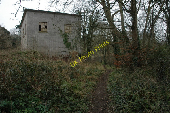 Photo 6"x4" Derelict building near Cremyll Torpoint c2009