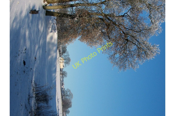Photo 6"x4" View over golf course Cardross\/NS3477 c2010