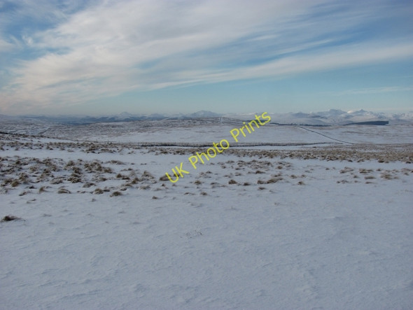 Photo 6"x4" Plateau, Steele's Knowe Steele's Knowe c2011