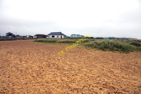 Photo 6"x4" Looking over the dunes Southwold c2010