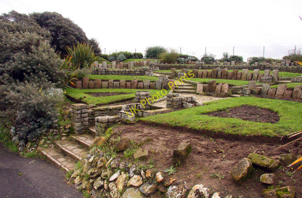 Photo 6"x4" Gardens by Marine Parade Gorleston-on-Sea c2010