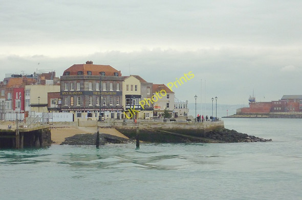 Photo 6"x4" Old Portsmouth Harbour entrance Newtown\/SZ6199 c2011
