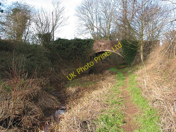 Photo 6"x4" Cold Harbour Bridge Oxenhall c2008