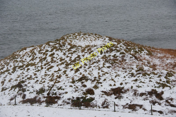 Photo 6"x4" Burrafirth broch Burrafirth c2011 P1