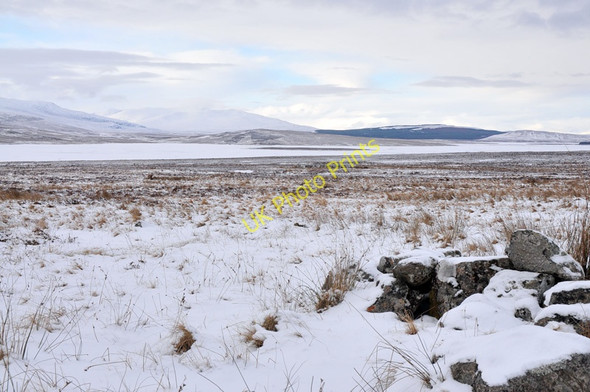 Photo 6"x4" Flow country, Badanloch Carn Glas\/NC7934 c2011