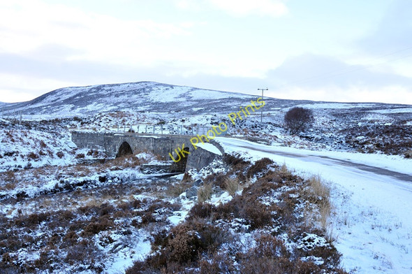 Photo 6"x4" Bridge on the B873 near Grumbeg Coill Ach' a' Ch\u00f9il c2011