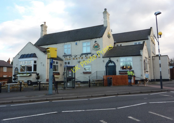 Photo 6"x4" The Gate Hotel Langwith\/SK5269 c2011