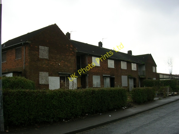 Photo 6"x4" Urban degeneration Middleton\/SD8706 c2005