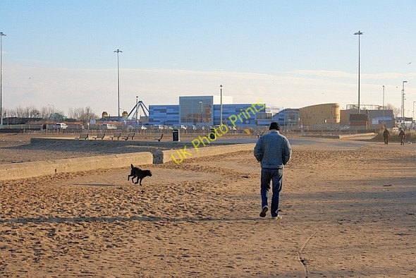 Photo 6"x4" Littlehaven Beach South Shields c2011