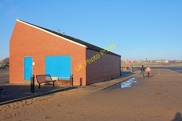 Photo 6"x4" Building, Littlehaven Beach South Shields c2011