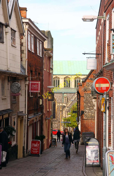 Photo 6"x4" St Andrews Hill Norwich c2010