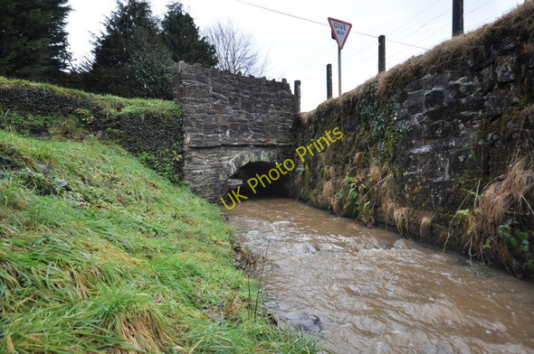 Photo 6"x4" A bridge which carries the B3230 over a stream near Blakewell Barnstaple c2011