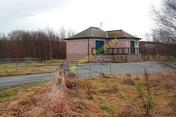 Photo 6"x4" Electricity Substation Fochabers c2008