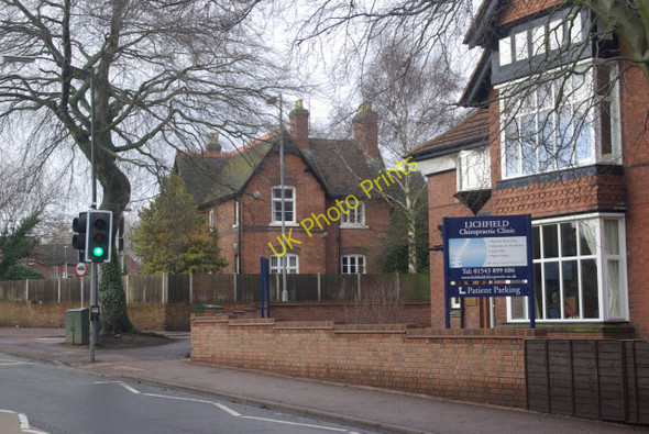Photo 6"x4" Trent Valley Road, Lichfield Lichfield c2011